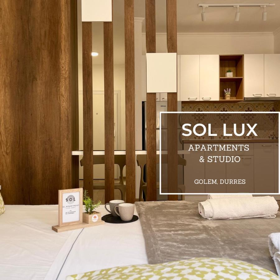 Sol Lux Studio Apartments 2Nd Floor ดูร์เรส ภายนอก รูปภาพ